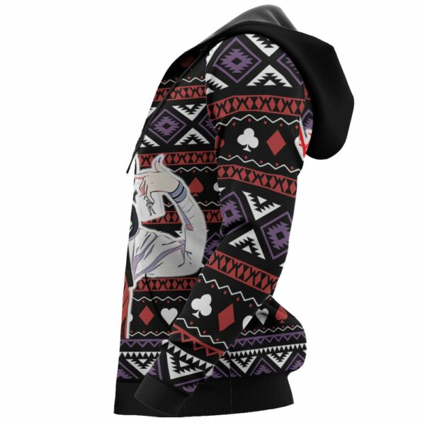 Midari Ikishima Ugly Christmas Sweater Custom Anime Kakegurui XS12 5