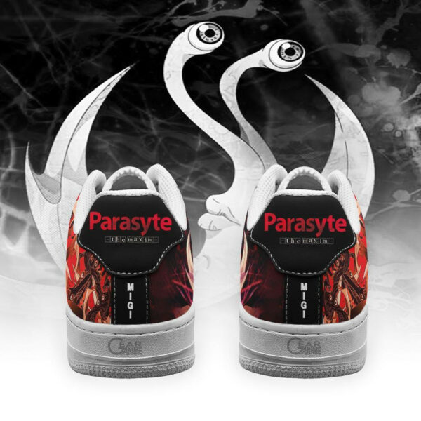 Migi Sneakers Parasyte Custom Anime Shoes PT10 3