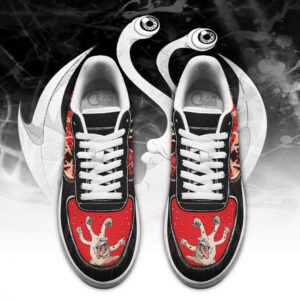 Migi Sneakers Parasyte Custom Anime Shoes PT10 5