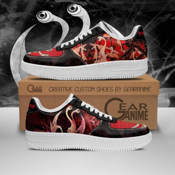 Migi Sneakers Parasyte Custom Anime Shoes PT10 1