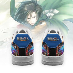 Mikasa Ackerman Attack On Titan Shoes AOT Anime Sneakers 5