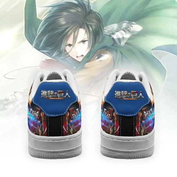 Mikasa Ackerman Attack On Titan Shoes AOT Anime Sneakers 3