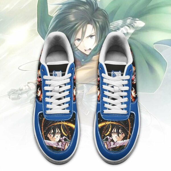 Mikasa Ackerman Attack On Titan Shoes AOT Anime Sneakers 2