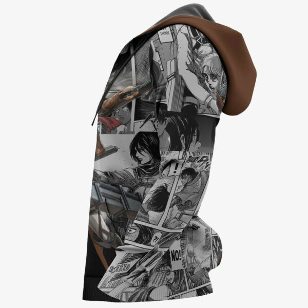 Mikasa Ackerman Hoodie Custom Attack On Titan Anime Merch Clothes Manga Style 6