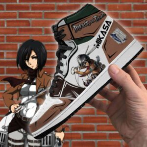 Mikasa Ackerman Shoes Attack On Titan Anime Shoes 7