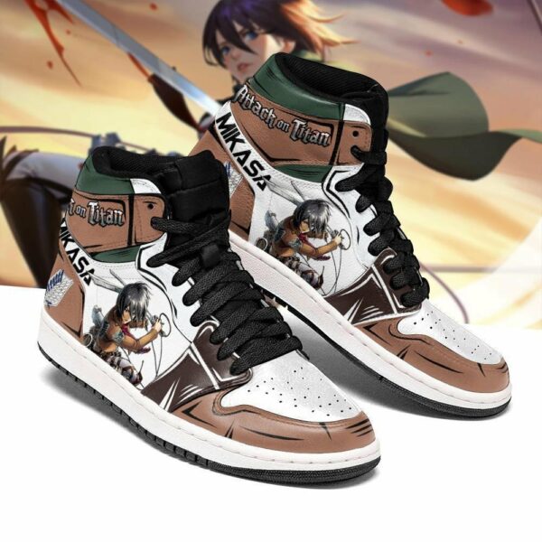 Mikasa Ackerman Shoes Attack On Titan Anime Shoes 2