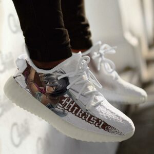 Mikasa Shoes Attack On Titan Custom Anime Sneakers SA10 7