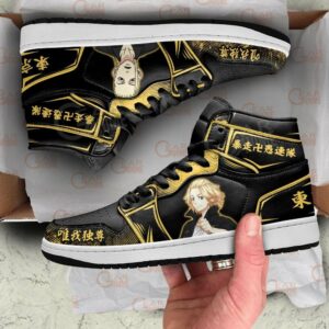 Mikey and Draken Shoes Custom Anime Tokyo Revengers Sneakers 5