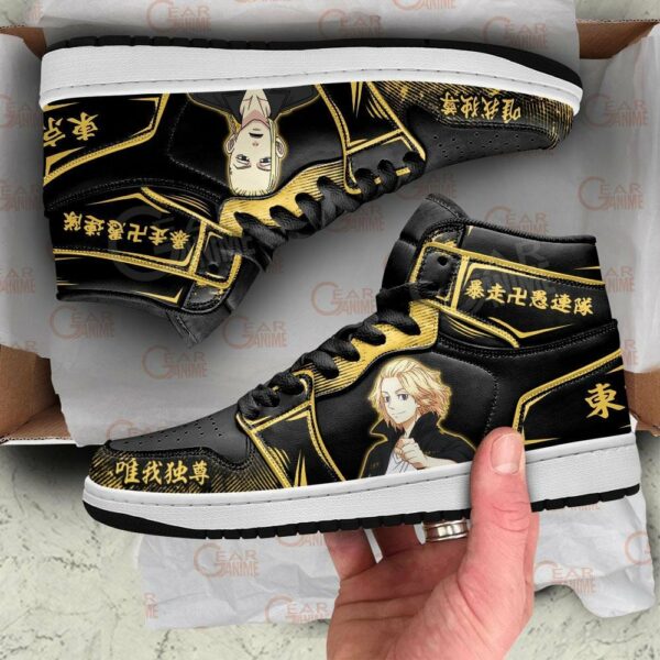 Mikey and Draken Shoes Custom Anime Tokyo Revengers Sneakers 2