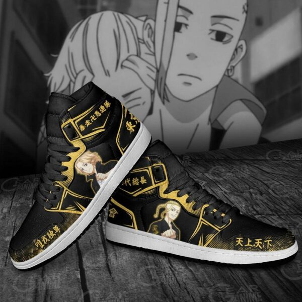 Mikey and Draken Shoes Custom Anime Tokyo Revengers Sneakers 4