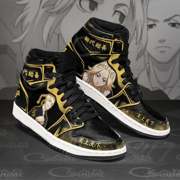 Mikey and Draken Shoes Custom Anime Tokyo Revengers Sneakers 3