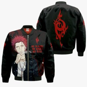 Mikoto Suoh Hoodie Homra Red Clan Custom K Project Merch 9