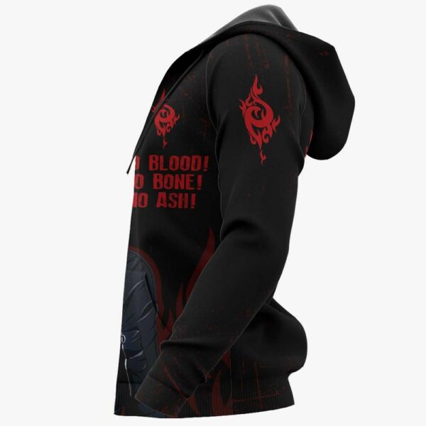 Mikoto Suoh Hoodie Homra Red Clan Custom K Project Merch 6