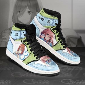 Miku Nakano Shoes Custom Anime Quintessential Quintuplets Sneakers 5
