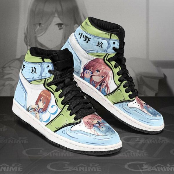 Miku Nakano Shoes Custom Anime Quintessential Quintuplets Sneakers 2