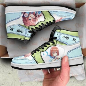 Miku Nakano Shoes Custom Anime Quintessential Quintuplets Sneakers 6