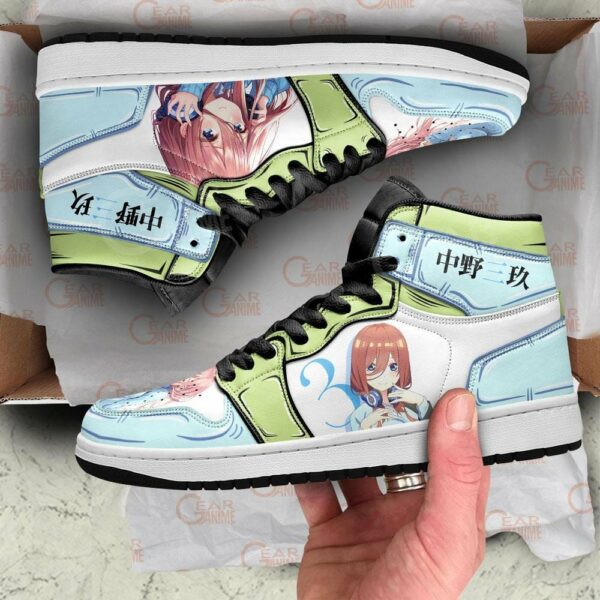 Miku Nakano Shoes Custom Anime Quintessential Quintuplets Sneakers 3