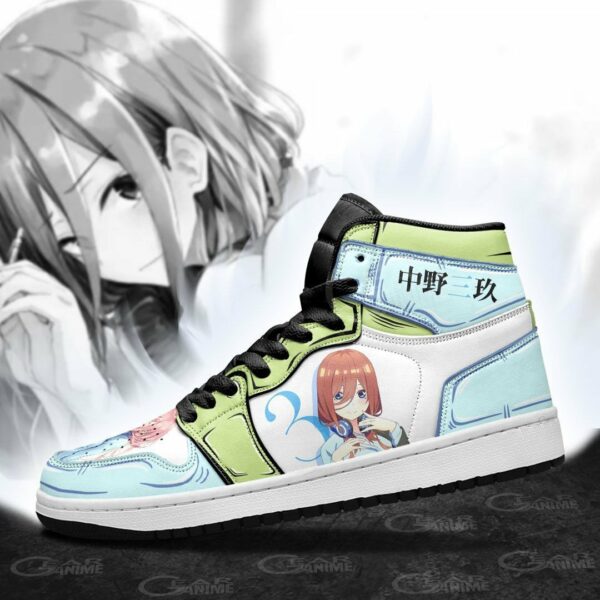Miku Nakano Shoes Custom Anime Quintessential Quintuplets Sneakers 4