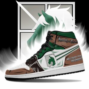 Military Police Shoes Attack On Titan Anime Shoes 6