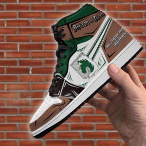 Military Police Shoes Attack On Titan Anime Shoes 7