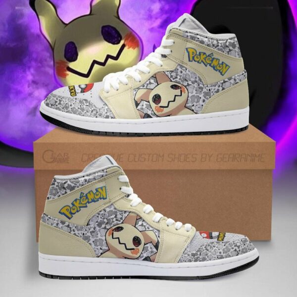 Mimikyu Shoes Custom Anime Pokemon Sneakers 1