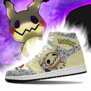 Mimikyu Shoes Custom Anime Pokemon Sneakers 5