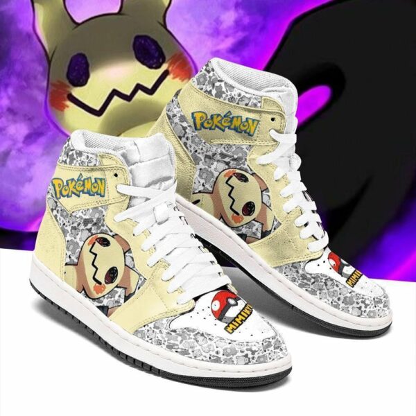 Mimikyu Shoes Custom Anime Pokemon Sneakers 2