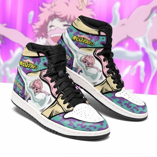 Mina Ashido Shoes Pinky My Hero Academia Shoes 1