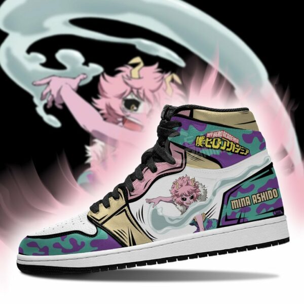 Mina Ashido Shoes Pinky My Hero Academia Shoes 3