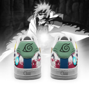 Minato Namikaze Air Shoes Custom Anime Sneakers 6