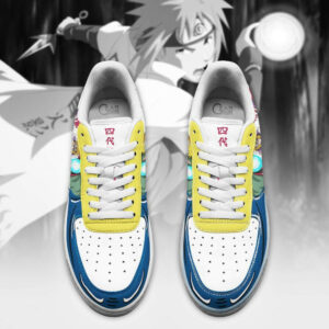 Minato Namikaze Air Shoes Custom Anime Sneakers 7