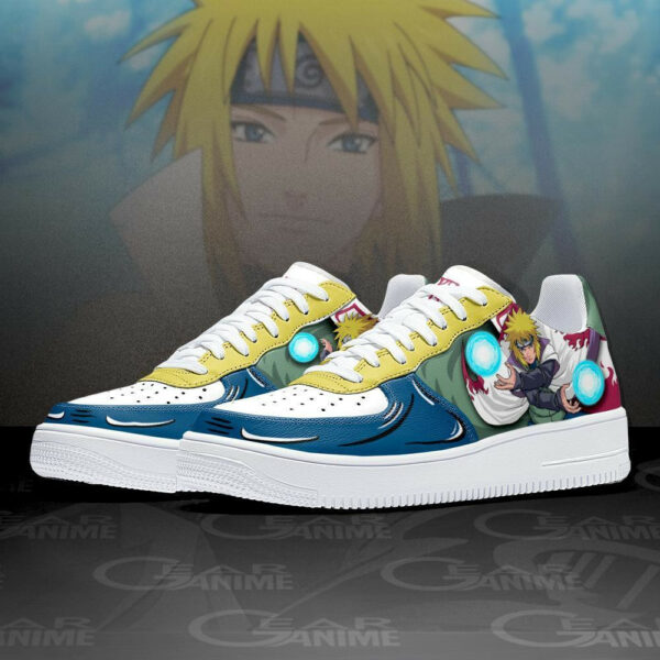 Minato Namikaze Air Shoes Custom Anime Sneakers 2