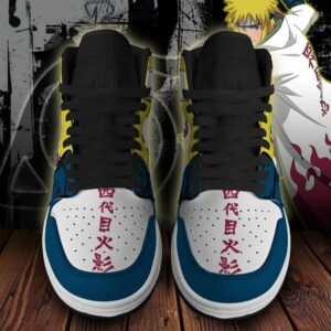 Minato Namikaze Sneakers Symbol Costume Anime Shoes 7
