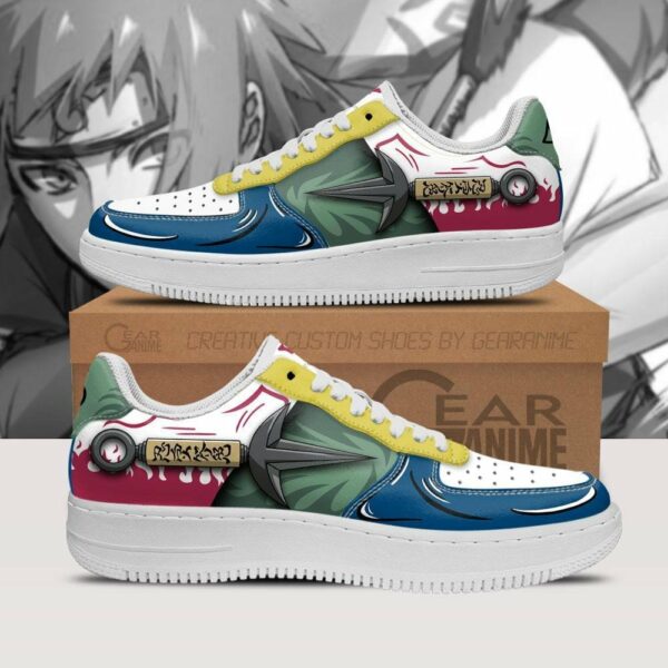 Minato Weapon Air Shoes Custom Anime Sneakers 1