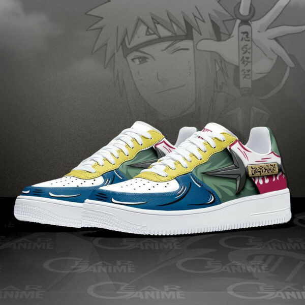 Minato Weapon Air Shoes Custom Anime Sneakers 2