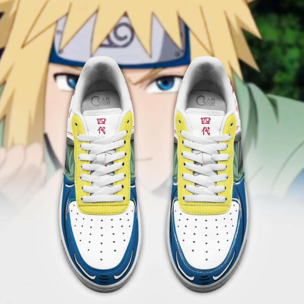 Minato Weapon Air Shoes Custom Anime Sneakers 4