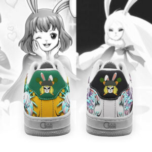 Mink Carrot Air Shoes Custom Anime One Piece Sneakers 6