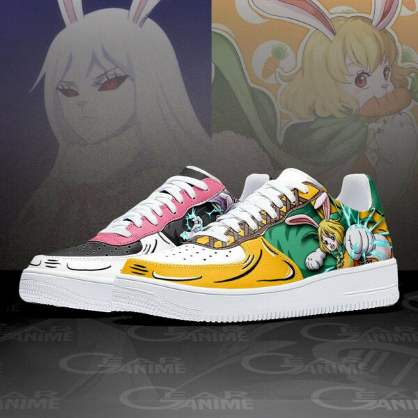 Mink Carrot Air Shoes Custom Anime One Piece Sneakers 2