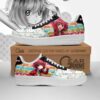 Yuno Gasai Air Shoes Custom Anime Future Diary Sneakers 8