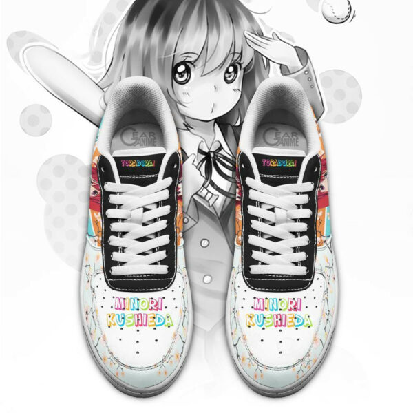 Minori Kushieda Sneakers Toradora Custom Anime Shoes PT10 2
