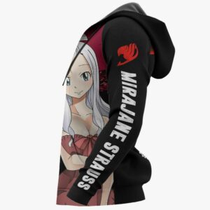 Mirajane Strauss Hoodie Fairy Tail Anime Merch Stores 11