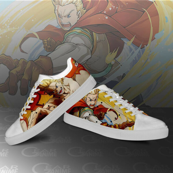 Mirio Togata Skate Shoes My Hero Academia Custom Anime Sneakers SK10 2