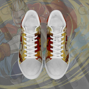 Mirio Togata Skate Shoes My Hero Academia Custom Anime Sneakers SK10 6