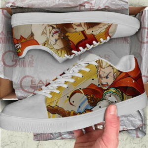 Mirio Togata Skate Shoes My Hero Academia Custom Anime Sneakers SK10 7