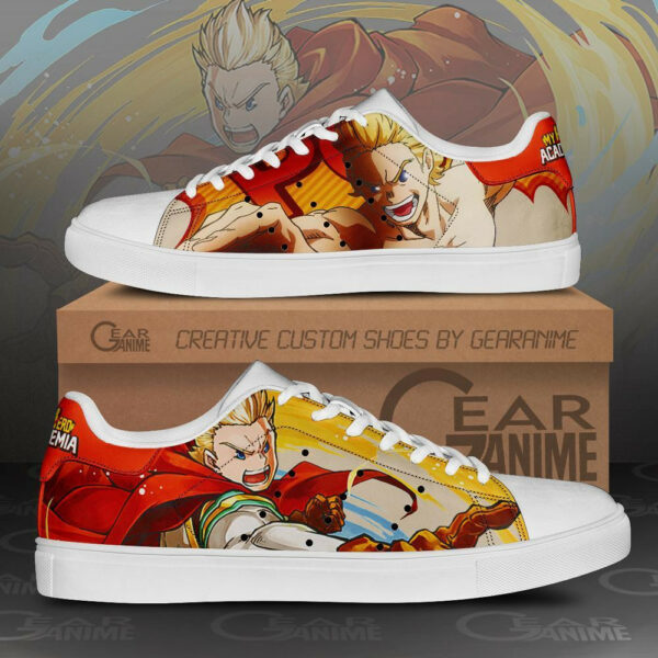 Mirio Togata Skate Shoes My Hero Academia Custom Anime Sneakers SK10 1