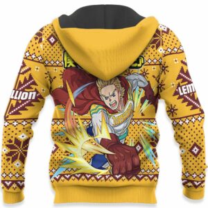 Mirio Togata Ugly Christmas Sweater Custom Anime My Hero Academia XS12 8