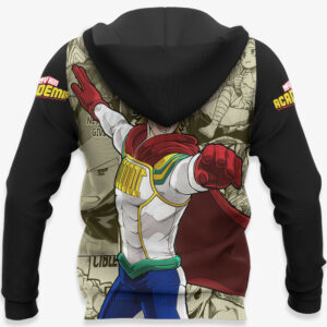 Mirio Toogata Hoodie Custom My Hero Academia Anime Merch Clothes Manga Style 10