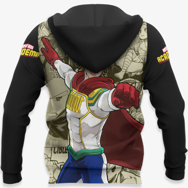 Mirio Toogata Hoodie Custom My Hero Academia Anime Merch Clothes Manga Style 5