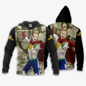 Mirio Toogata Hoodie Custom My Hero Academia Anime Merch Clothes Manga Style 8