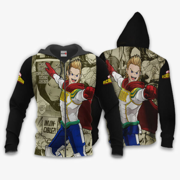 Mirio Toogata Hoodie Custom My Hero Academia Anime Merch Clothes Manga Style 1